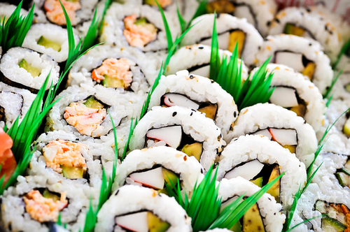 Sushi Veggie Roll- 8pc Product Image